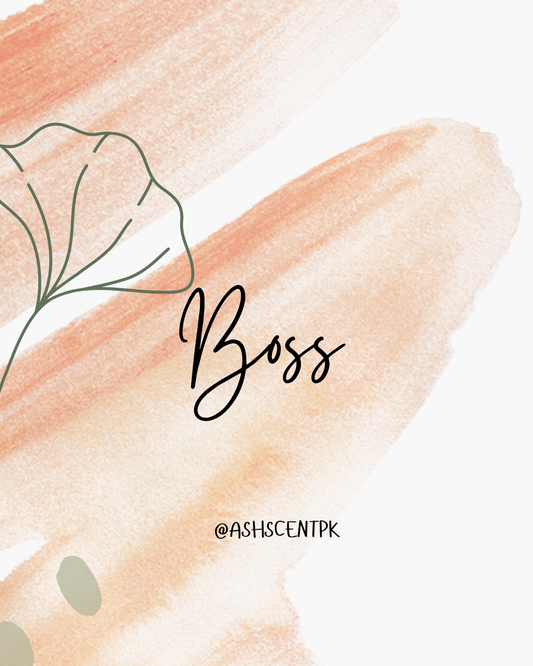 Boss Inspired by Hugo Boss