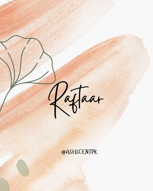 Raftaar – Inspired by La Nuit de L’Homme (YSL)