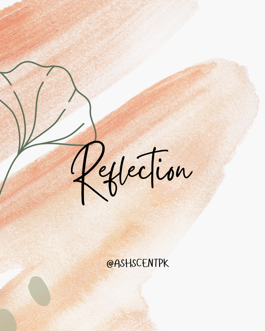 Reflection – Inspired by Silver Mountain Water (Creed)